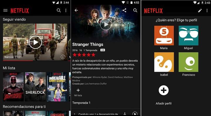 Las mejores apps streaming para Android las mejores plataformas de video on demand para el móvil aplicaciones de video en streaming para el celular apps para ver series y peliculas desde nuestro teléfono o tablet Android Netflix Hulu Amazon Prime HBO NOW crunchyroll Sling TV Youtube Red