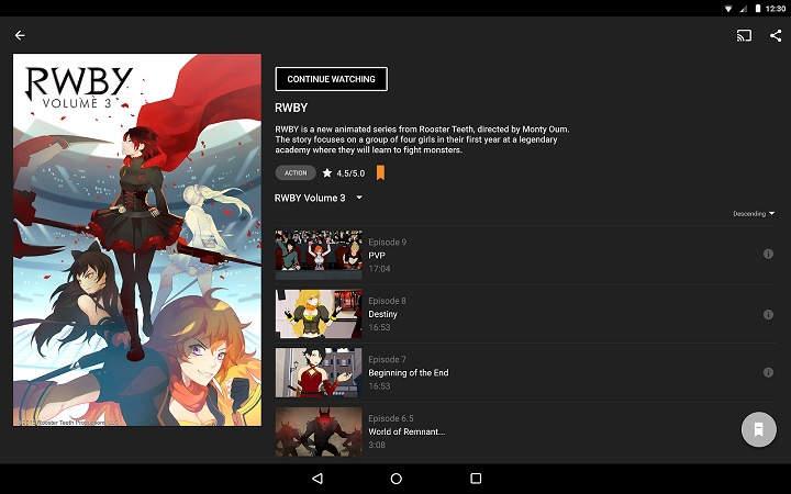 Las mejores apps streaming para Android las mejores plataformas de video on demand para el móvil aplicaciones de video en streaming para el celular apps para ver series y peliculas desde nuestro teléfono o tablet Android Netflix Hulu Amazon Prime HBO NOW crunchyroll Sling TV Youtube Red