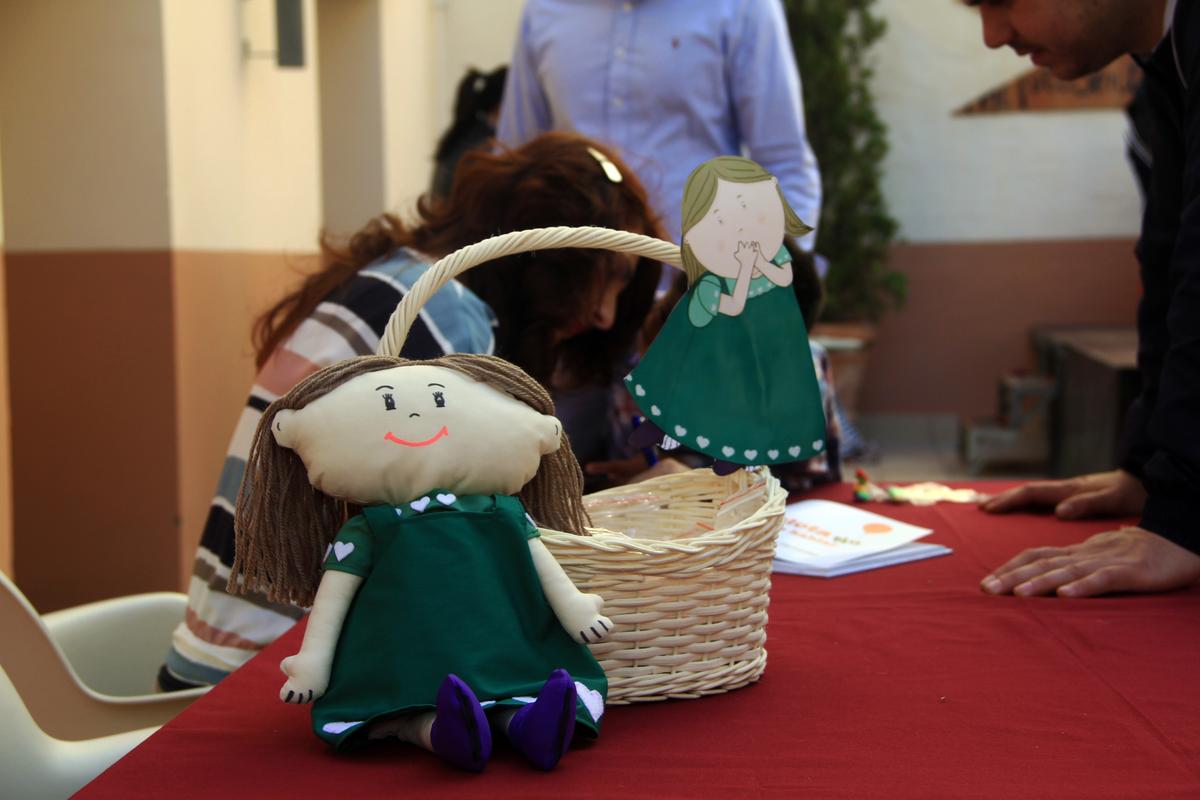 libro infantil Claudine Bernardes cuentoterapia lanzamiento