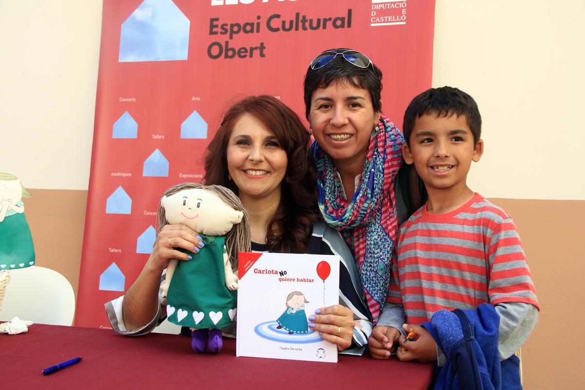 libro infantil Claudine Bernardes cuentoterapia lanzamiento. TDAH TEA Síndrome de Dawn Tod