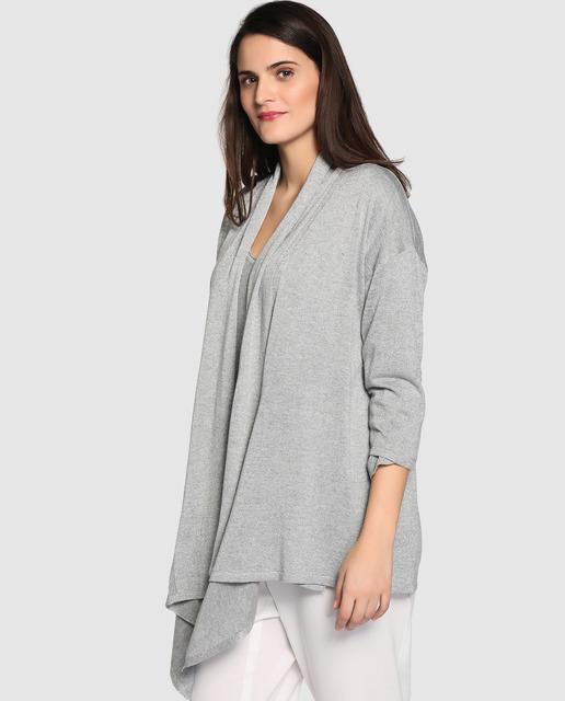 30% descuento Moda Tallas Grandes - chaqueta punto tallas grandes