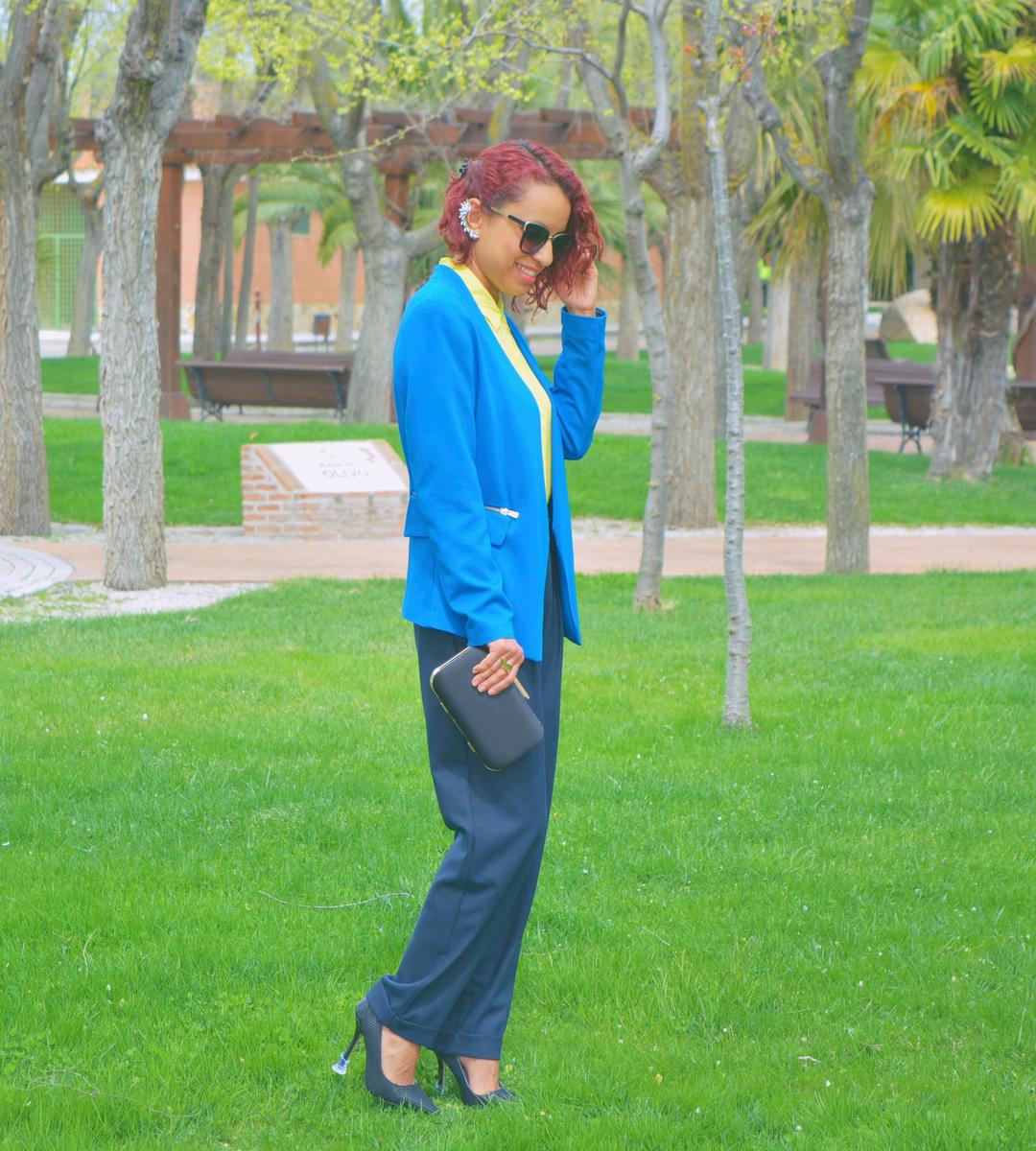 Look con pantalón sastre