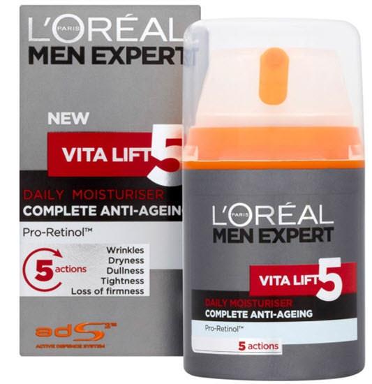 Cremas faciales para hombre 