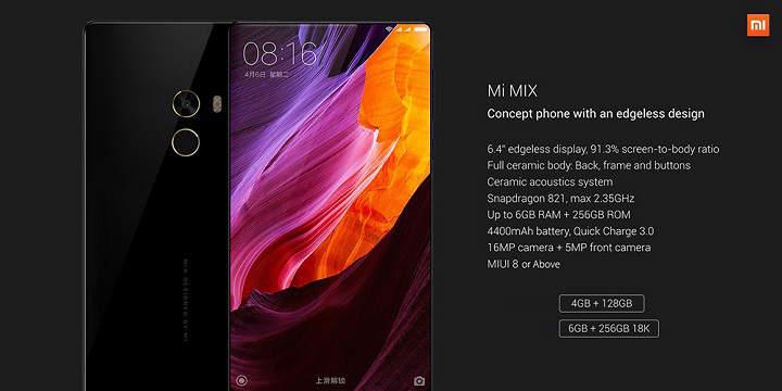 Xiaomi Mi MIX Imagen