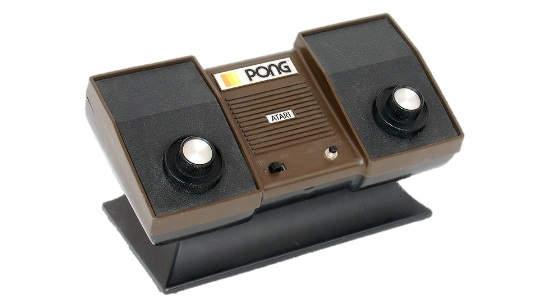 La historia de las videconsolas y los videojuegos Atari Pong Magnavox Odyssey Atari/Sears Telegames Pong primera generacion de consolas creadores de las primeras consolas de videojuegos para el hogar