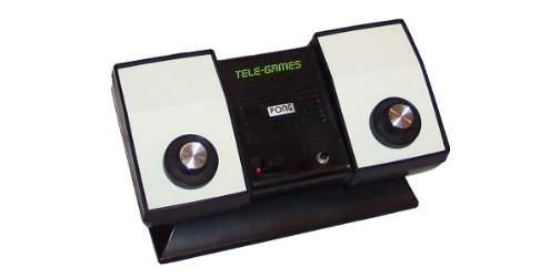 La historia de las videconsolas y los videojuegos Atari Pong Magnavox Odyssey Atari/Sears Telegames Pong primera generacion de consolas creadores de las primeras consolas de videojuegos para el hogar