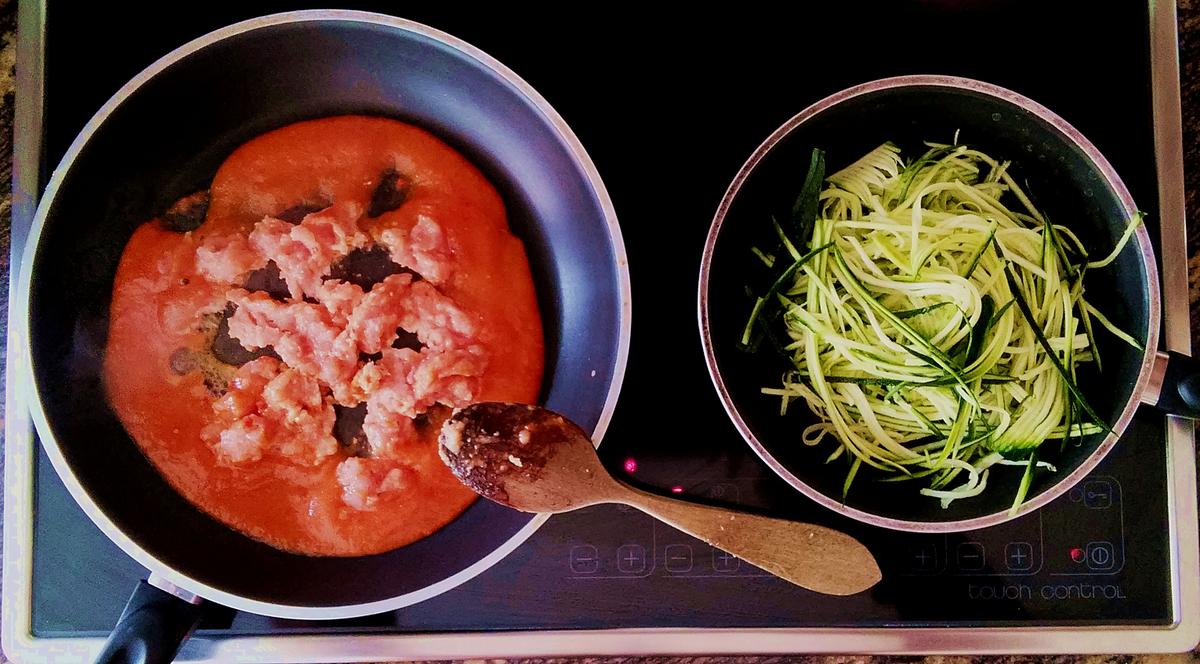 receta pasta de calabacin