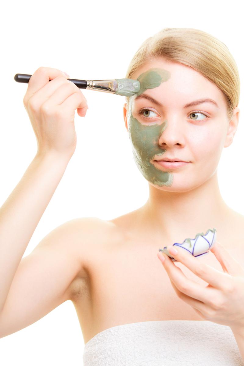  exfoliante de plantas medicinales para igualar el tono de piel por Olga Carrera Blogger