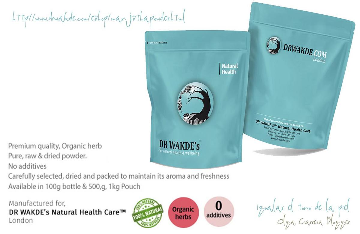  Manjistha por Olga Carrera Blogger