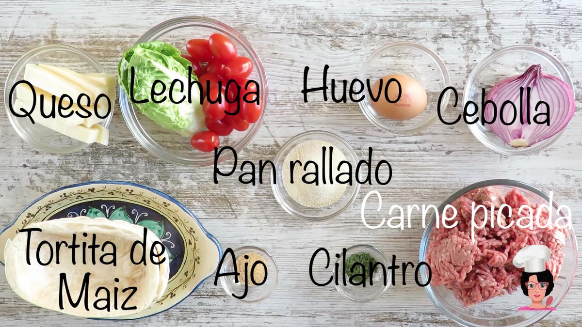 ingre pincho carne queso