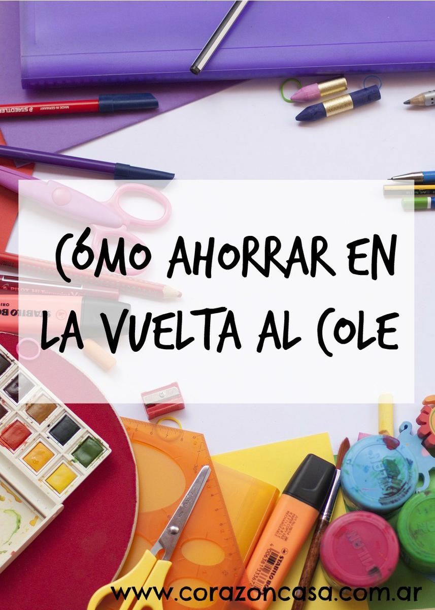 Cómo ahorrar en la vuelta al cole