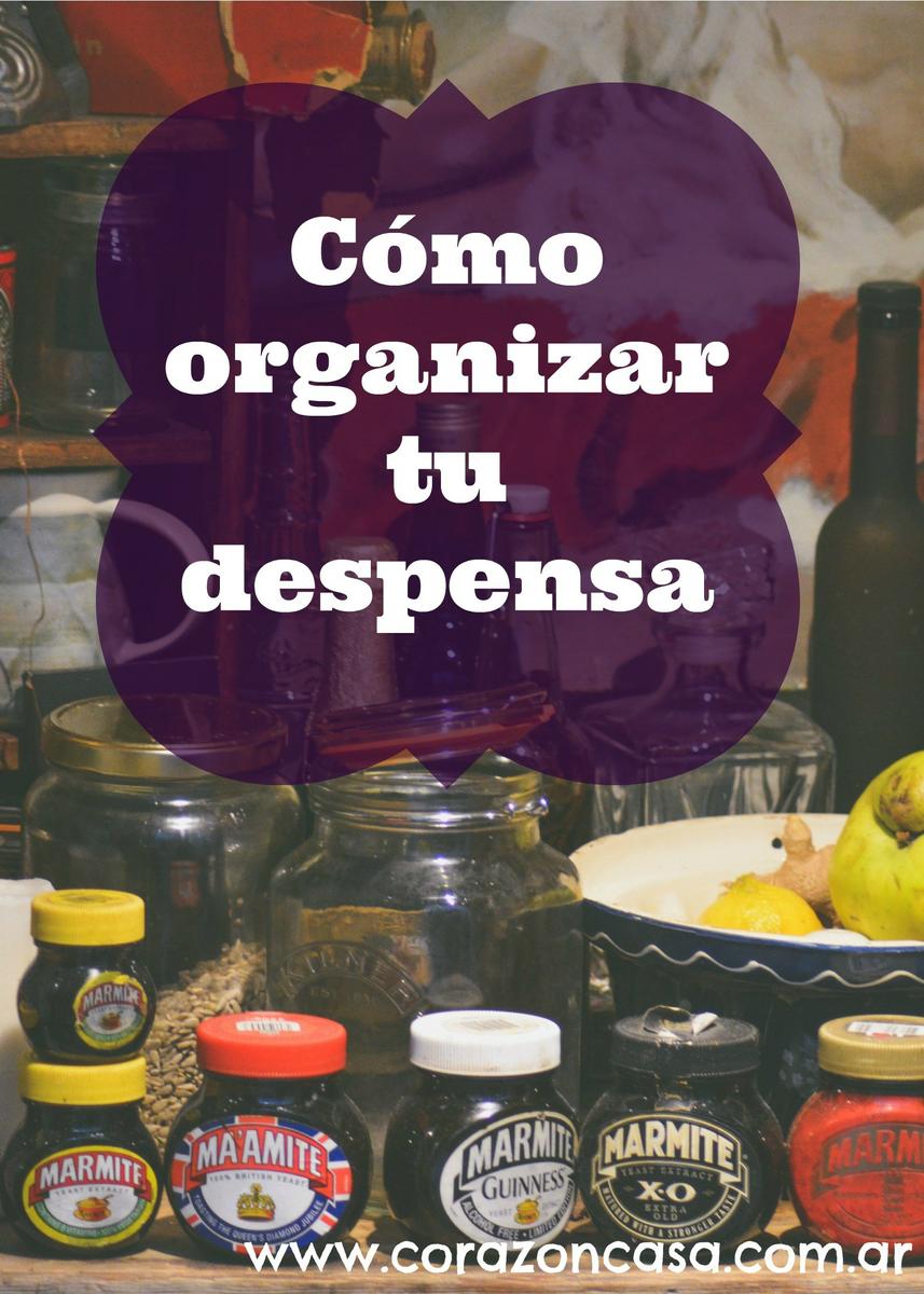como-organizar-tu-despensa