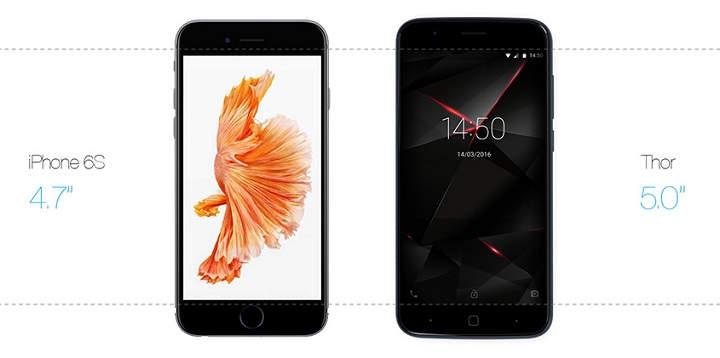 Vernee Thor review análisis terminal gama media de Vernee especificaciones técnicas detalles potencia rendimiento cámara y batería opiniones smartphone teléfono móvil pantalla HD 16GB de espacio 16GB de almacenamiento 3GB de RAM procesador Mediatek a 1.3GHz