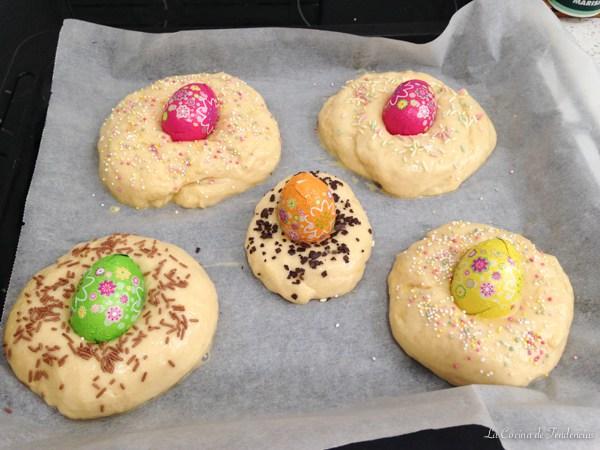 Receta de la Mona de Pascua
