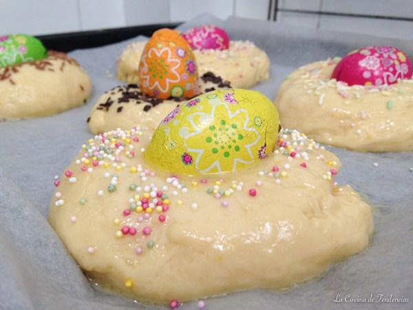 Receta de la Mona de Pascua