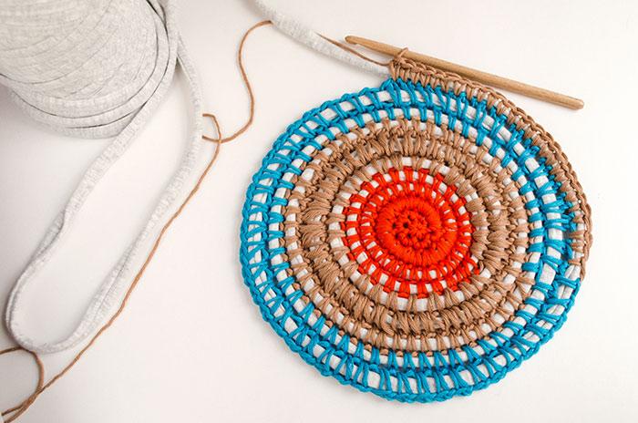 alfombra de trapillo