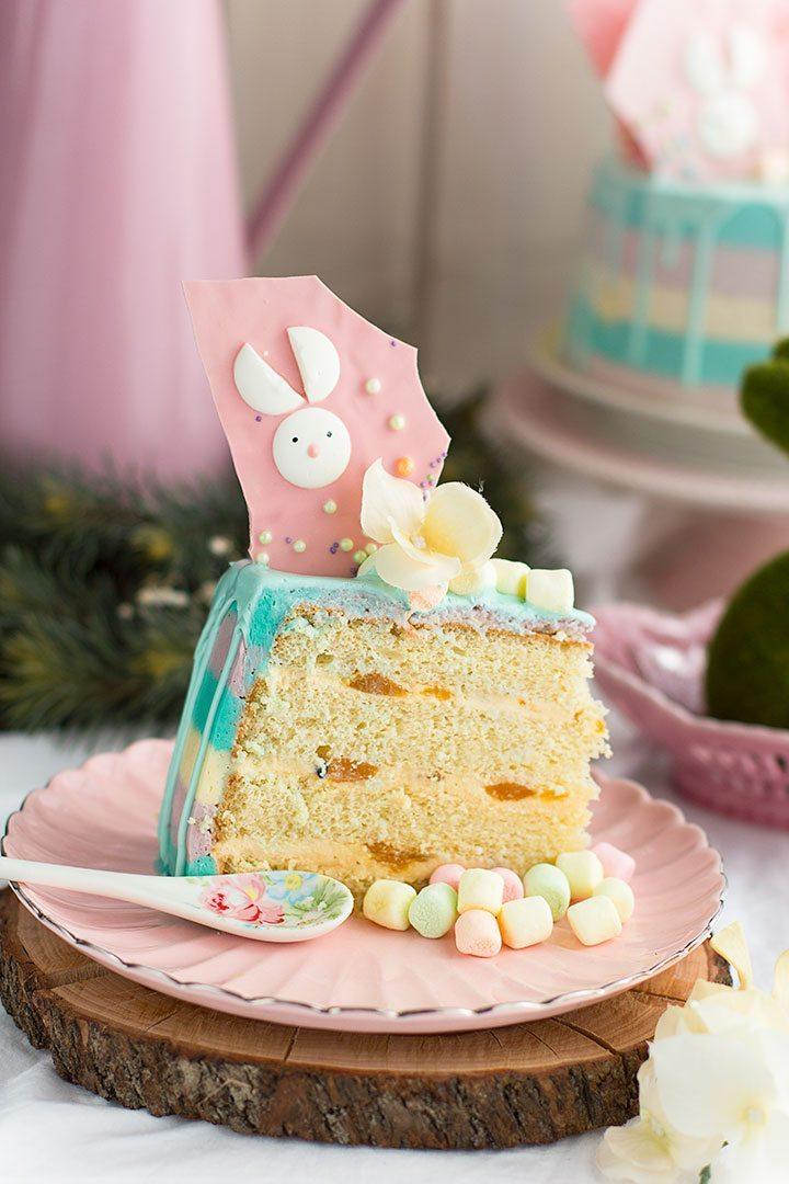 Tarta Mona de Pascua