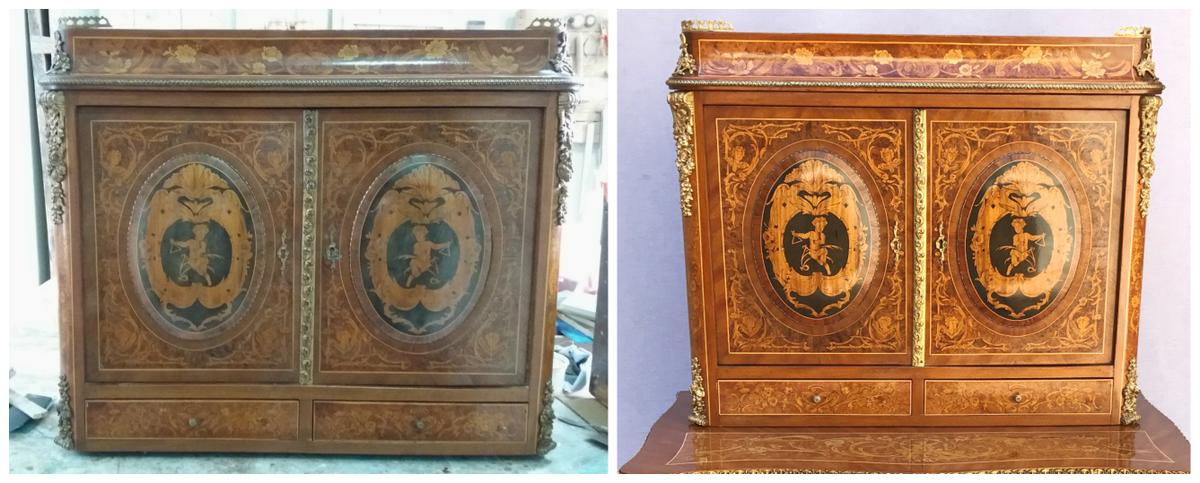 secreter_marqueteria_cuerpo_superior_antesydespues_restaurayrecupera