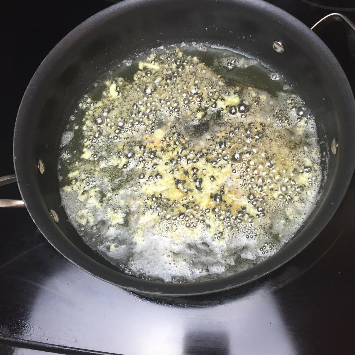 Camarones al ajillo 9