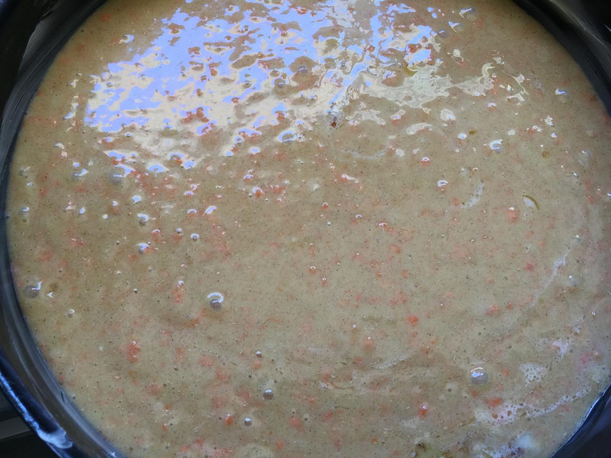 carrot cake thermomix