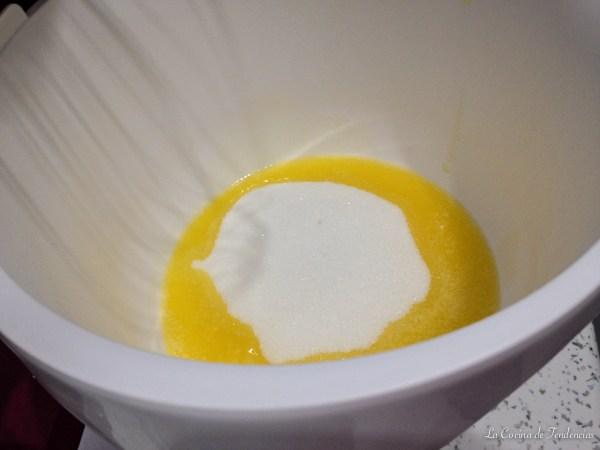 Cupcakes de queso y coco