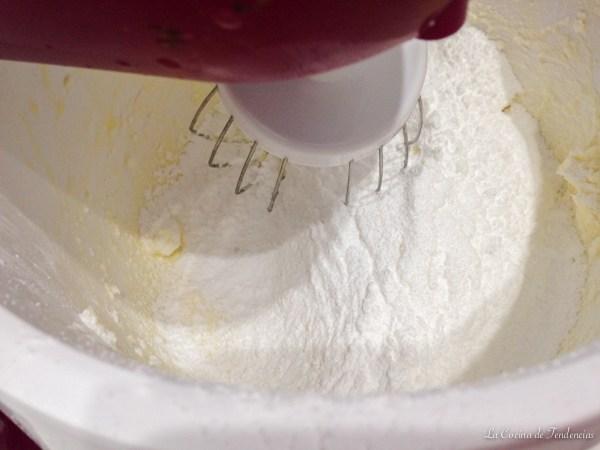 Cupcakes de queso y coco