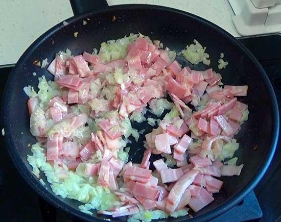 Empanadillas de queso y bacon