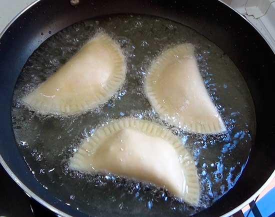 Empanadillas de queso y bacon