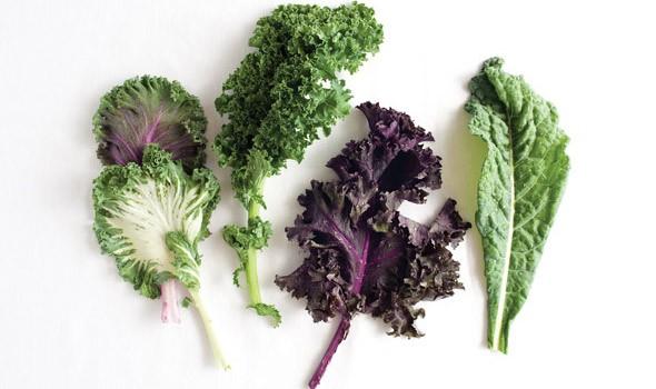 vegetales hoja verde