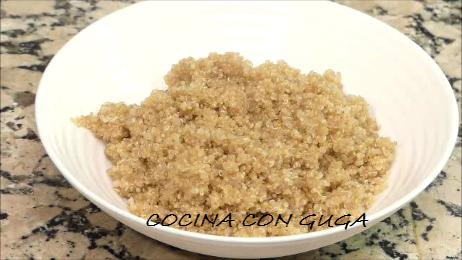 cómo cocer quinoa