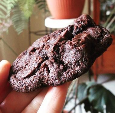 galleta triple chocolate