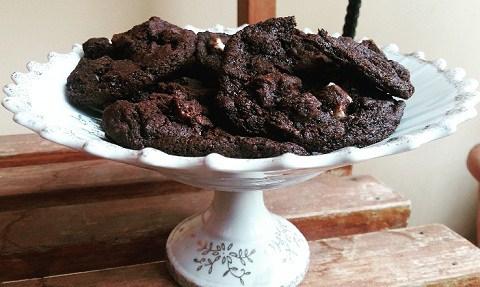 galleta triple chocolate en fuente 1