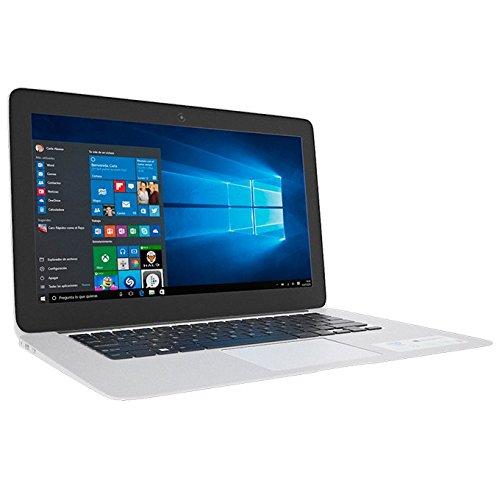 Primux PTNO1-14IQZ8350W - Ordenador portátil de 14.1" HD (Intel Atom Z8350, 2 GB RAM, SSD 32 GB, Windows 10 Home) - Teclado QWERTY español