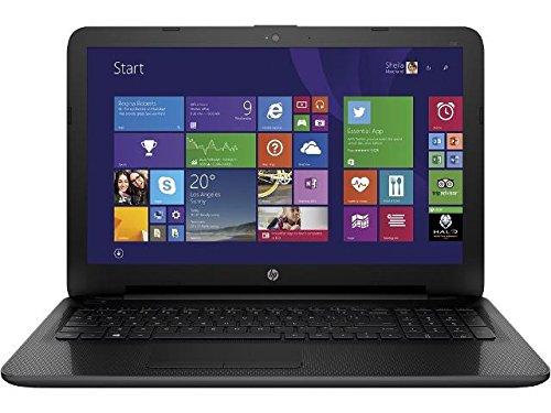 HP 255 G4 - Portátil de 15.6" (AMD E1-6015, 4 GB de RAM, HDD de 500 GB, Windows 10) negro - teclado QWERTY español