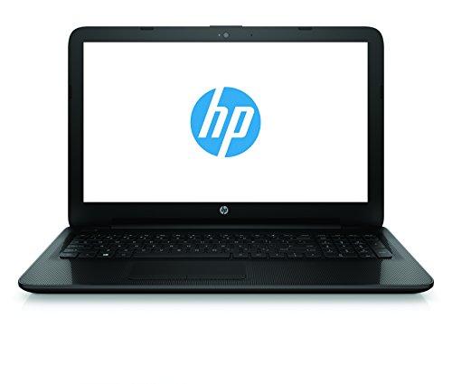 HP 15-ay000ns -Ordenador Portátil de 15.6 HD (Intel Celeron N3060, 4 GB RAM, 500 GB HDD, Intel HD Graphics 520, Windows 10); Negro Jack - Teclado QWERTY español