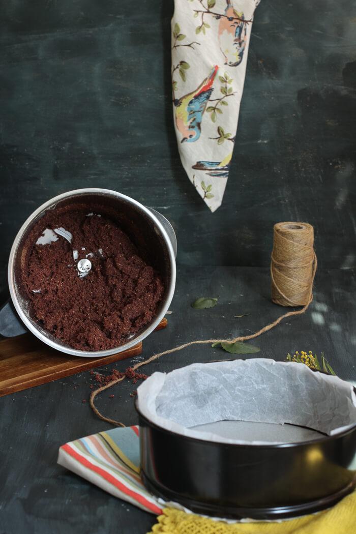 Cheescake de salmón por Pintando las nubes