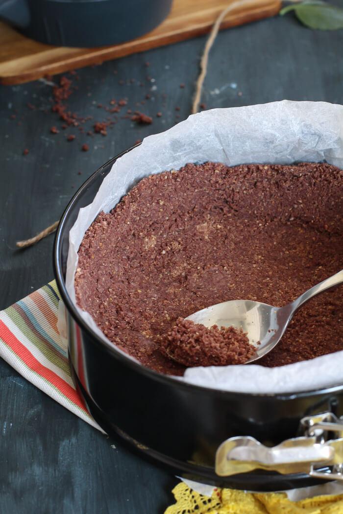 Base de tarta por Pintando las nubes