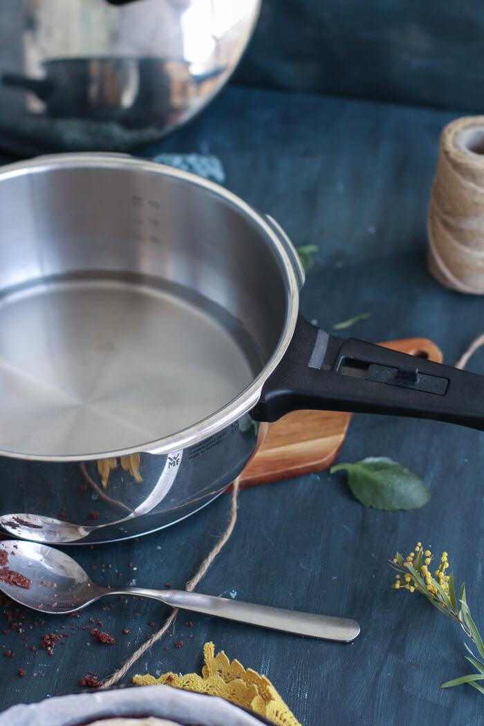 Receta en olla rápida por Pintando las nubes