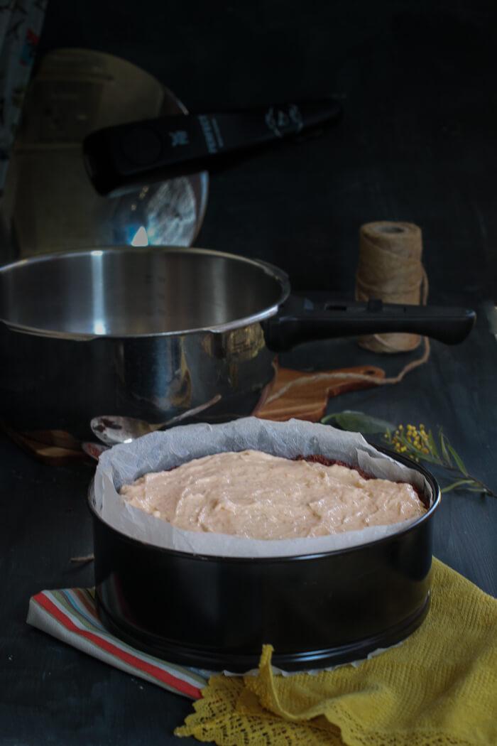 Cheescake en olla WMF por Pintando las nubes