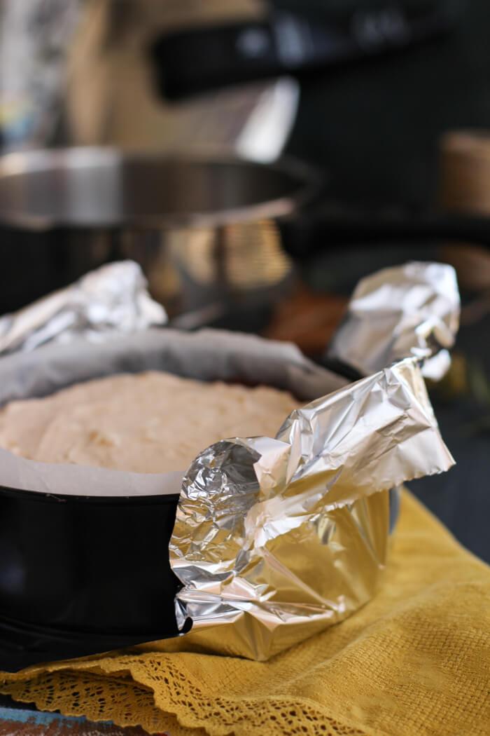 Receta para hacer una cheescake de salmón ahumado 