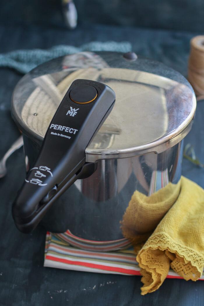 Olla rápida por Pintando las nubes blog