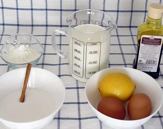 Crema pastelera fácil