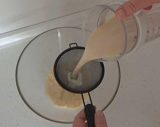 Crema pastelera fácil