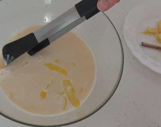 Crema pastelera fácil