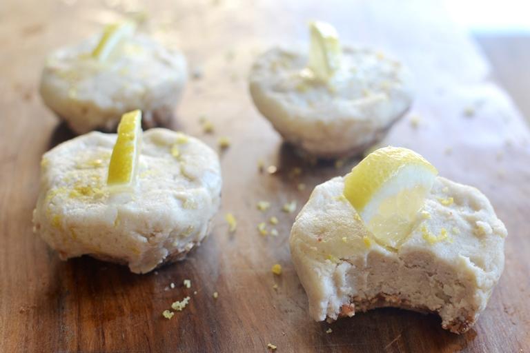 Mini “Cheescakes” de Limón