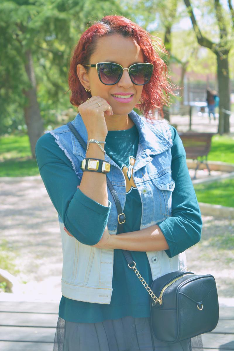 Gabbysweetstyle camiseta con tul