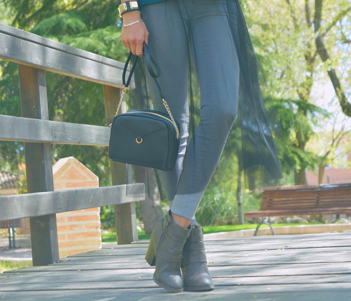 Mini bolso negro Primark