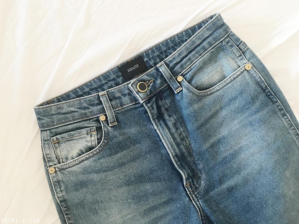 Trini | Khaite Vanessa jeans