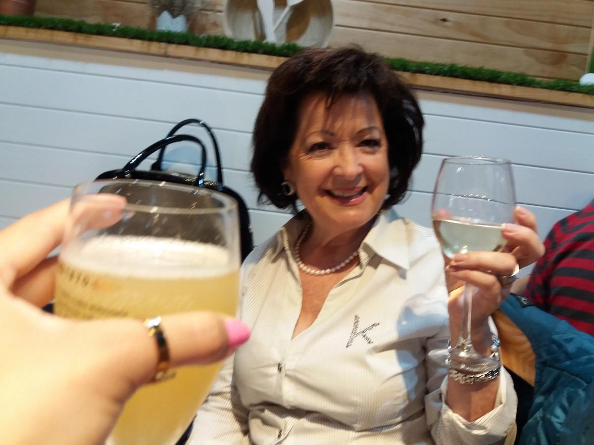 Comida con Conchi Leal Ruiz en Valencia