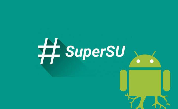 SuperSU gestion de permisos root en android